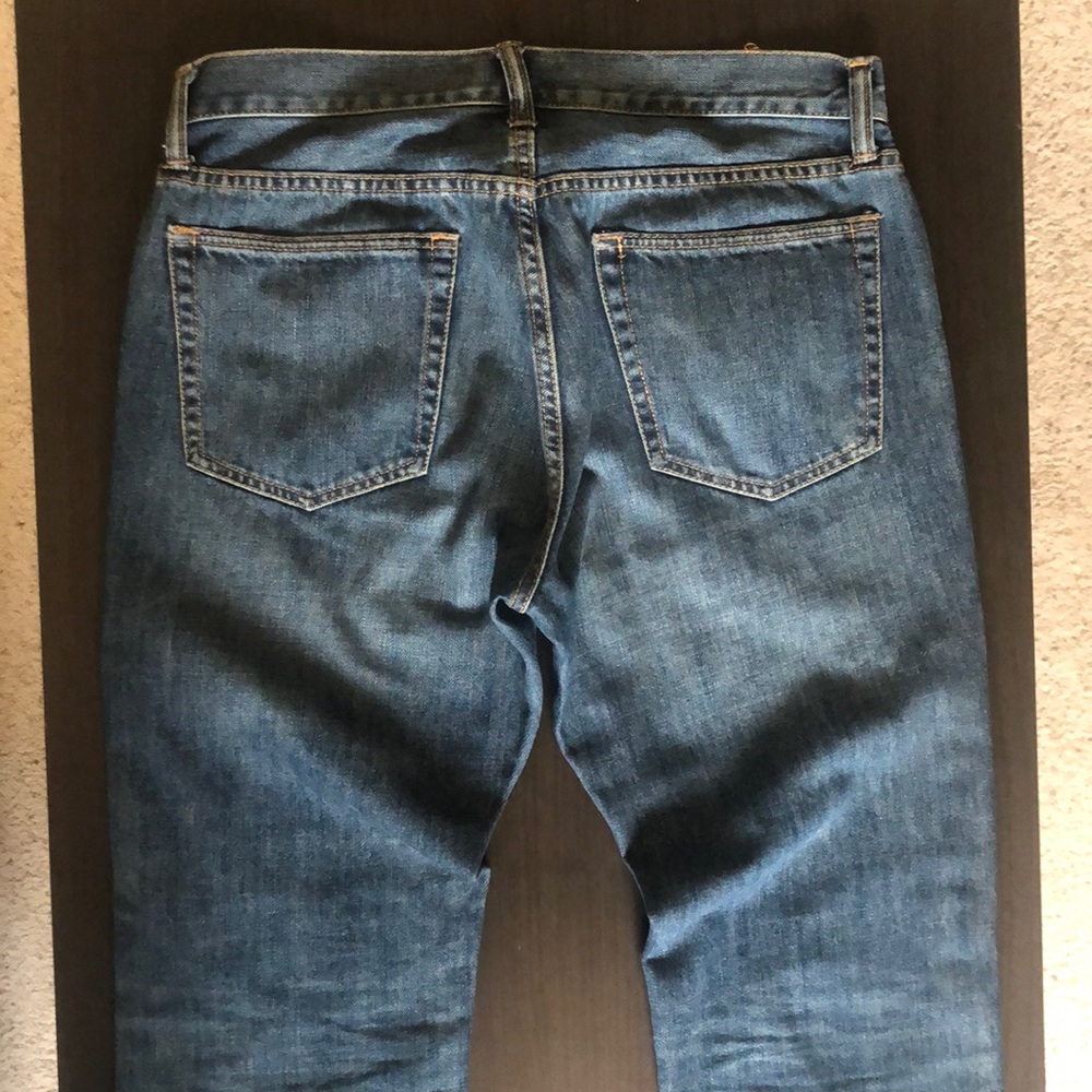 Men's Gap Bootcut Jeans w32 L36 NWOT Great fit!!!!